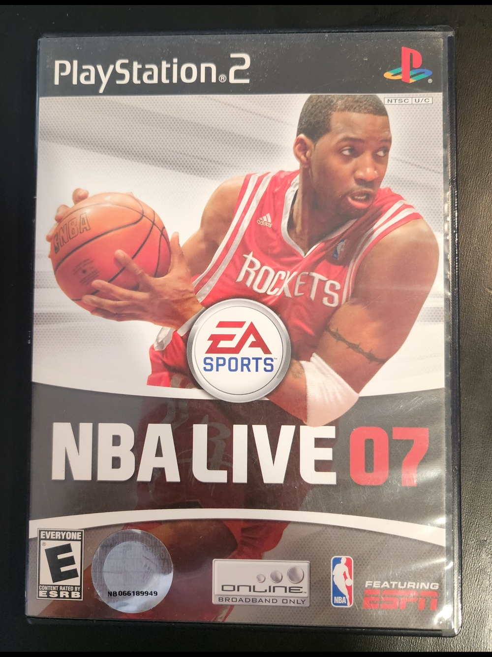NBA Live 07 (PlayStation 2)